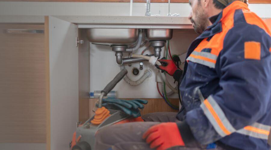 Rinnai Tankless Water Heater Installation in Golden Eagle, IL